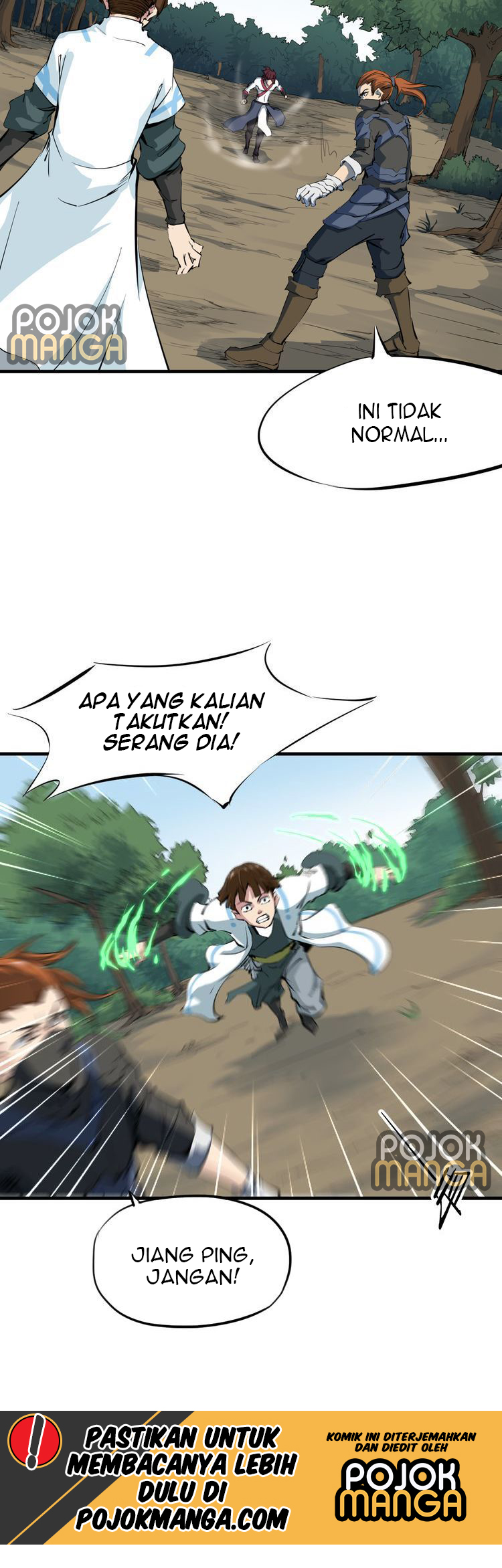 Dragon’s Blood Vessels Chapter 03 Gambar 63
